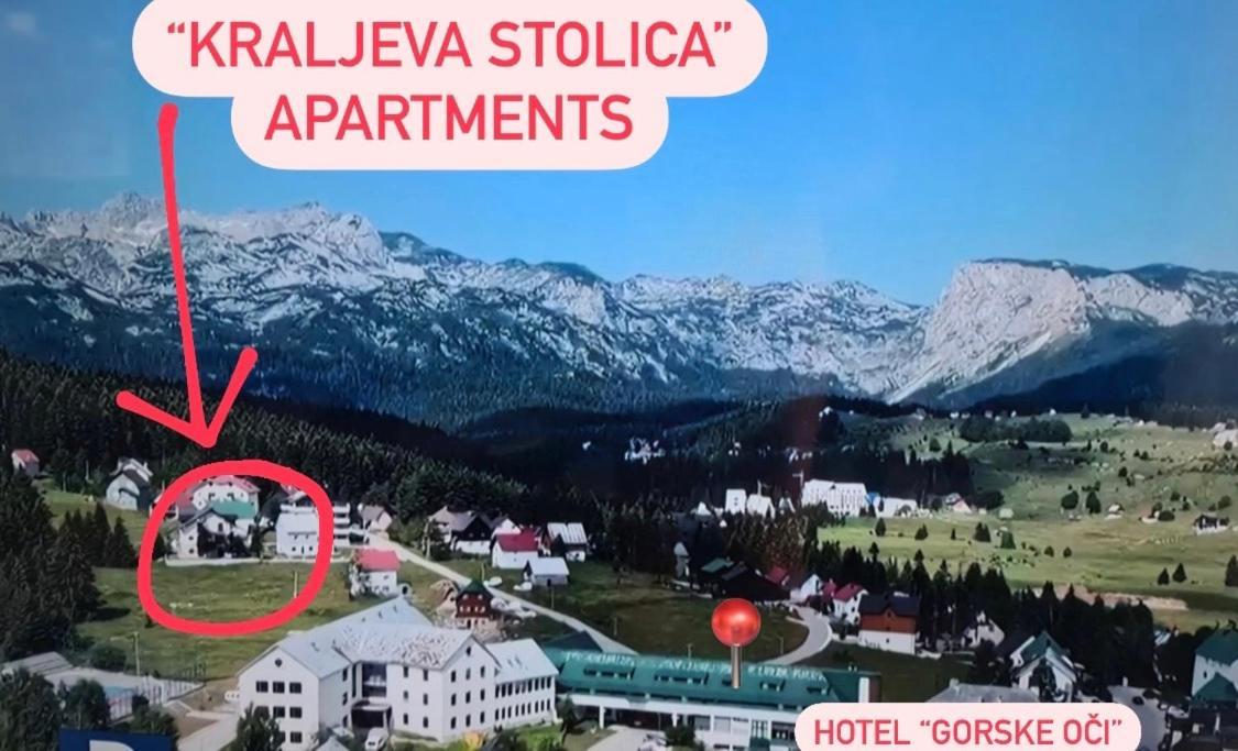 Turisticki Apartmani “Kraljeva Stolica” Zabljak  Exterior photo